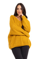 Women’s Knit Long Sleeve Sweater