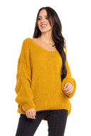 Women’s Knit Long Sleeve Sweater