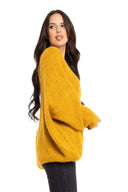 Women’s Knit Long Sleeve Sweater