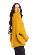 Women’s Knit Long Sleeve Sweater