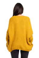 Women’s Knit Long Sleeve Sweater