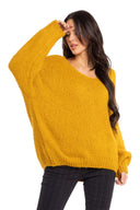 Women’s Knit Long Sleeve Sweater