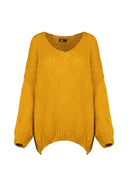 Women’s Knit Long Sleeve Sweater | M