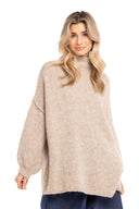 Women’s Knit Long Sleeve Sweater