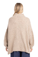 Women’s Knit Long Sleeve Sweater