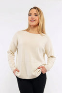 Women’s Knit Long Sleeve Sweater | M