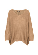 Women’s Knit Long Sleeve Sweater | M