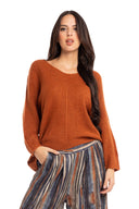 Women’s Knit Long Sleeve Sweater