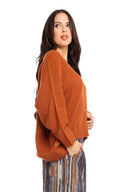 Women’s Knit Long Sleeve Sweater