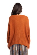 Women’s Knit Long Sleeve Sweater