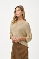Women's Knit Boat-Neck Sweater | M