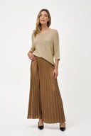 Women's Knit Boat-Neck Sweater | M