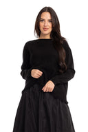 Women’s Knit Long Sleeve Sweater