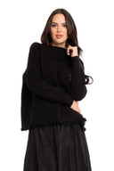 Women’s Knit Long Sleeve Sweater