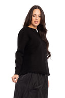Women’s Knit Long Sleeve Sweater