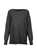 Women’s Knit Long Sleeve Sweater | M