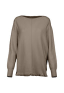 Women’s Knit Long Sleeve Sweater | M