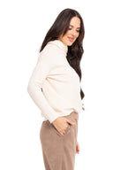 Women’s Knit Long Sleeve Sweater