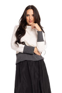 Women’s Knit Long Sleeve Sweater