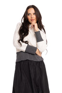 Women’s Knit Long Sleeve Sweater