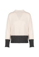 Women’s Knit Long Sleeve Sweater | M
