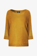 Women's Knit Boat-Neck Sweater | M