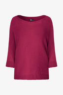 Women's Knit Boat-Neck Sweater | M