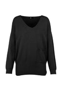 Women’s Knit Long Sleeve Sweater | M