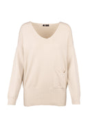 Women’s Knit Long Sleeve Sweater | M