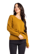 Women’s Knit Long Sleeve Sweater