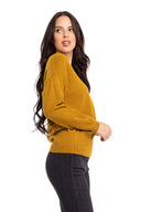 Women’s Knit Long Sleeve Sweater