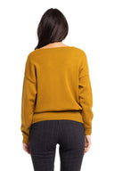 Women’s Knit Long Sleeve Sweater