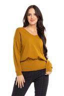 Women’s Knit Long Sleeve Sweater