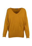 Women’s Knit Long Sleeve Sweater | M