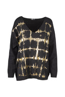 Women's Knit Sweater | M