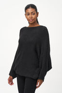 Women's Knit Boat-Neck Sweater | M