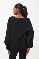 Women's Knit Boat-Neck Sweater | M