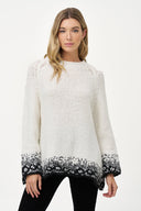 Women's Knit Oversized Sweater | M
