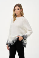 Women's Knit Oversized Sweater | M