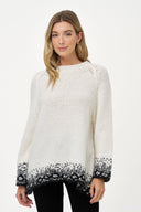 Women's Knit Oversized Sweater | M