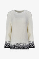 Women's Knit Oversized Sweater | M