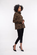 Women’s Knit Long Sleeve Sweater. Composition: 95% Acrylic and 5% Elastane. 