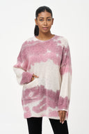 Women's Wide Crew-Neck Sweater | M