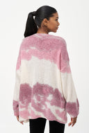 Women's Wide Crew-Neck Sweater | M