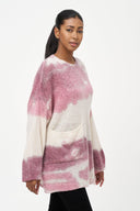 Women's Wide Crew-Neck Sweater | M