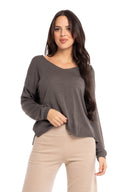 Women’s Knit Long Sleeve Sweater