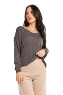 Women’s Knit Long Sleeve Sweater