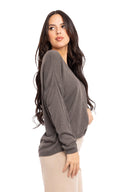 Women’s Knit Long Sleeve Sweater