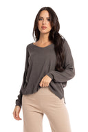 Women’s Knit Long Sleeve Sweater