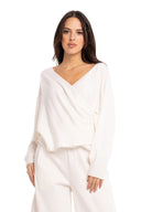 Women’s Knit Long Sleeve Sweater